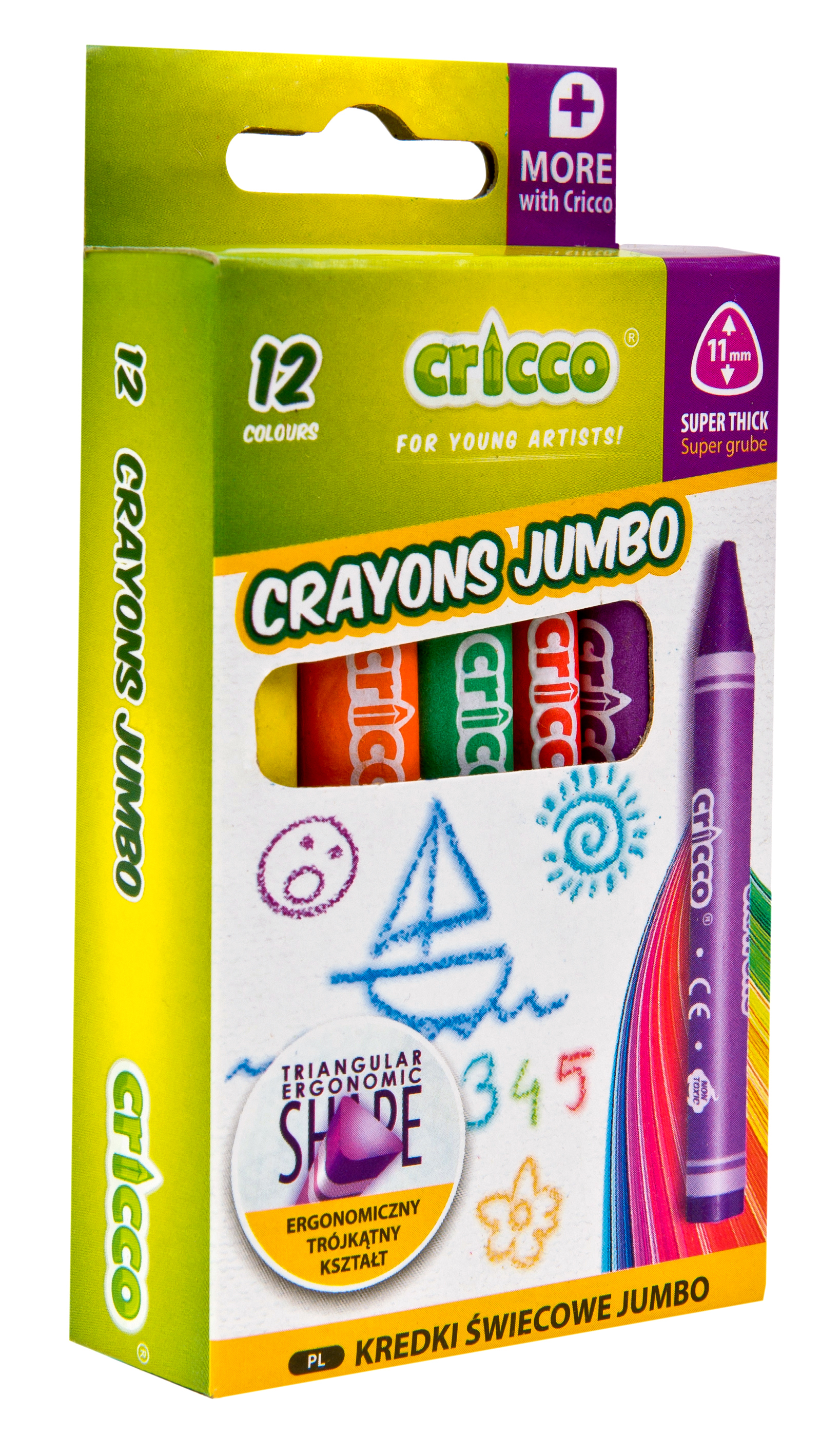 CRICCO crayons jumbo