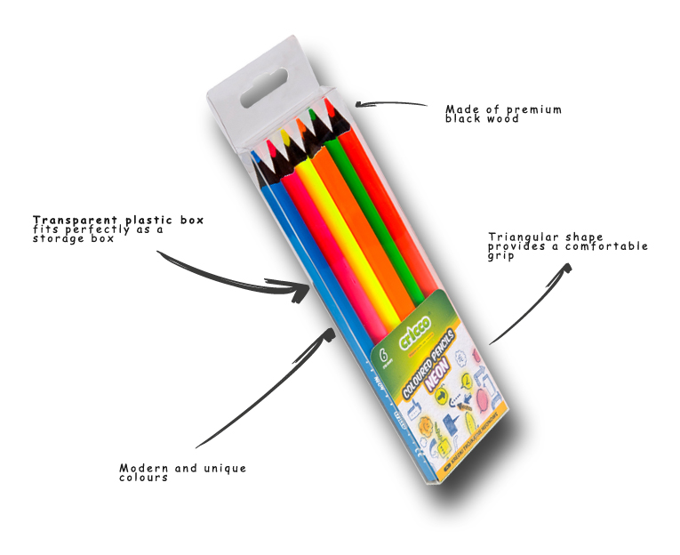 Jumbo-black-wood-coloured-pencils CRICCO